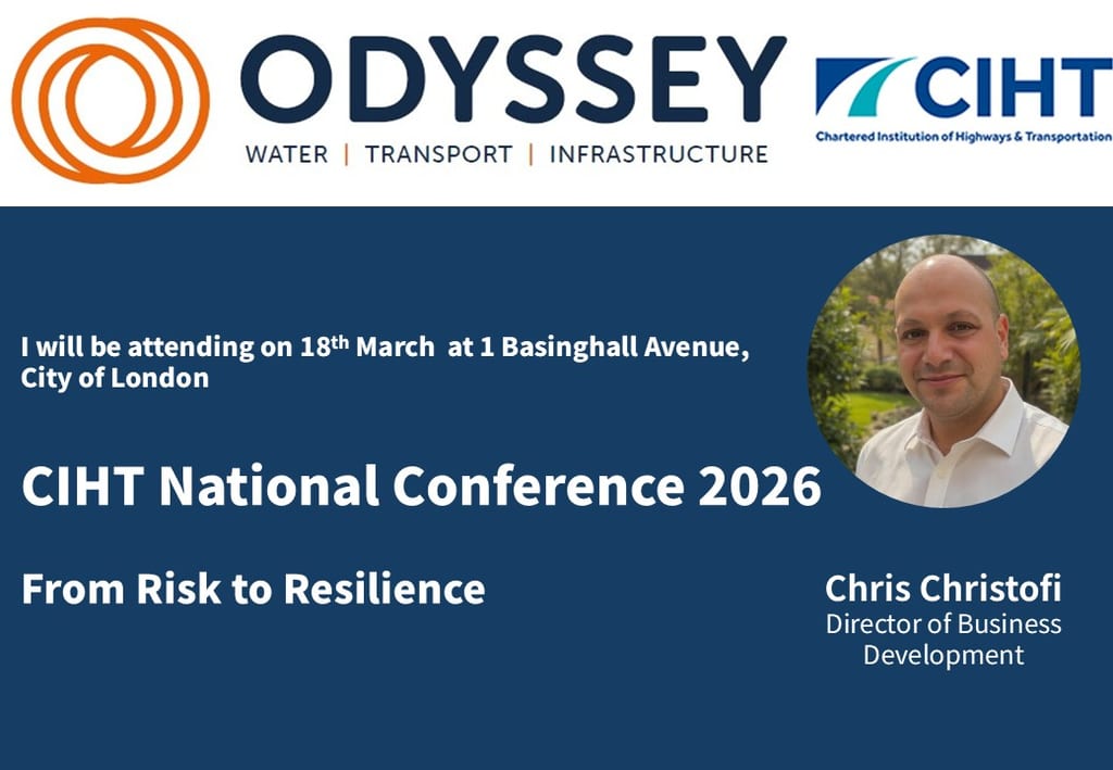Odyssey graphic for the CIHT National Conference 2026