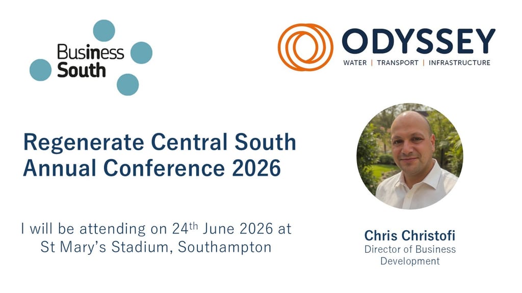 Odyssey graphic for the Regenerate Central South annual conference